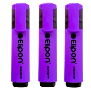 ماژیک علامت گذار الیپون کد 5820 بسته 3 عددی