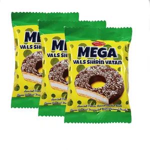 والس شکلاتی نارگیلی شیرین وطن - 32 گرم بسته 3 عددی 