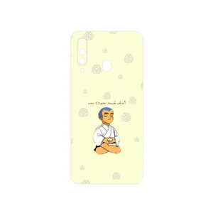 MAHOOT Ikkyu-san Cover Sticker for Samsung Galaxy A60
