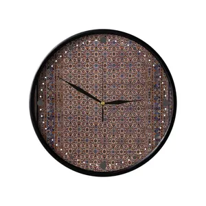 ساعت دیواری مدوپد طرح قالی مود مدل C-birjand09