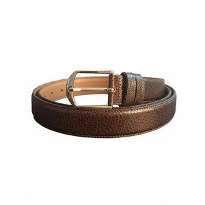 کمربند مردانه مدل آرمان چرم طبیعی فلوتر