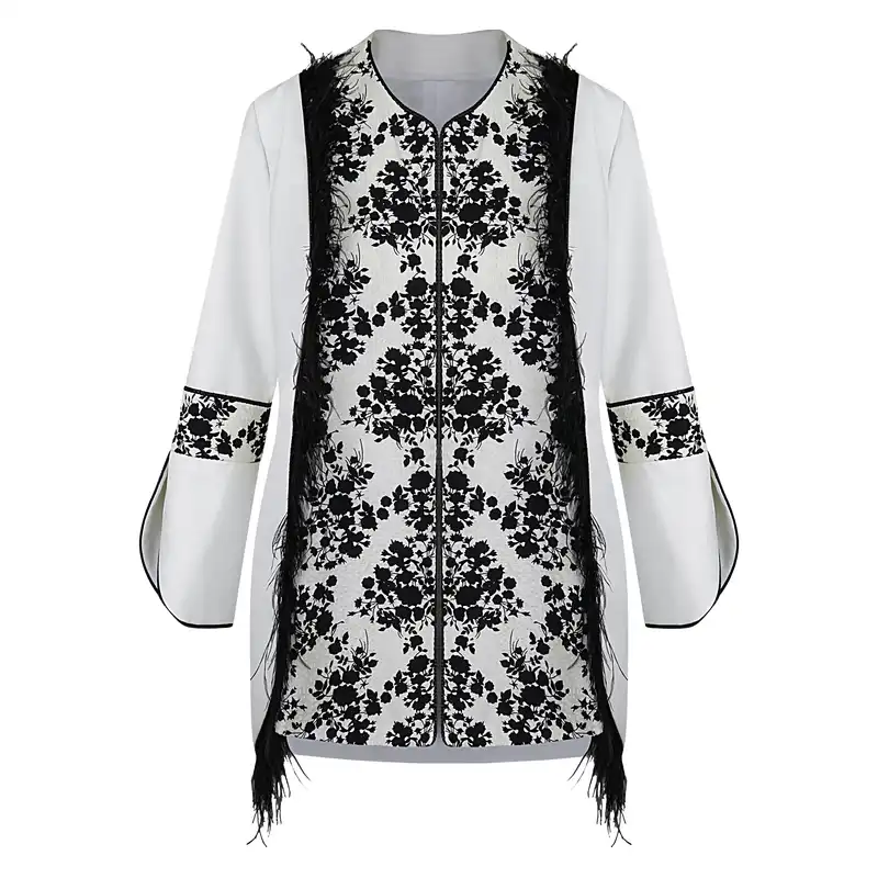 مانتو کتی زنانه مدل مجلسی