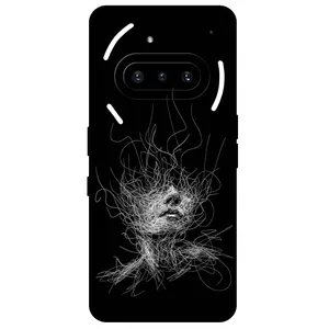 Megafone Face Sketch 7423 Cover For Nothing Phone 3a