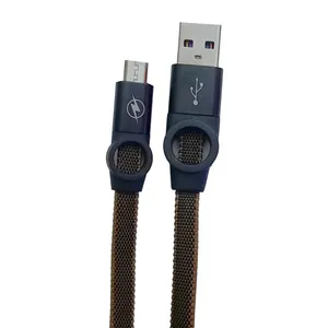 کابل تبدیل USB به MicroUSB مدل A919 طول 1 متر