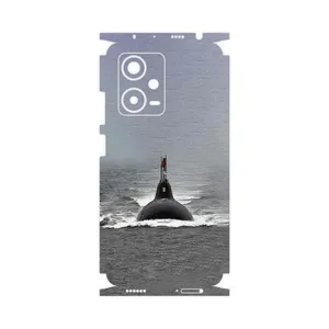 MAHOOT Submarine-FullSkin Cover Sticker for Xiaomi Redmi Note 12 Pro Plus