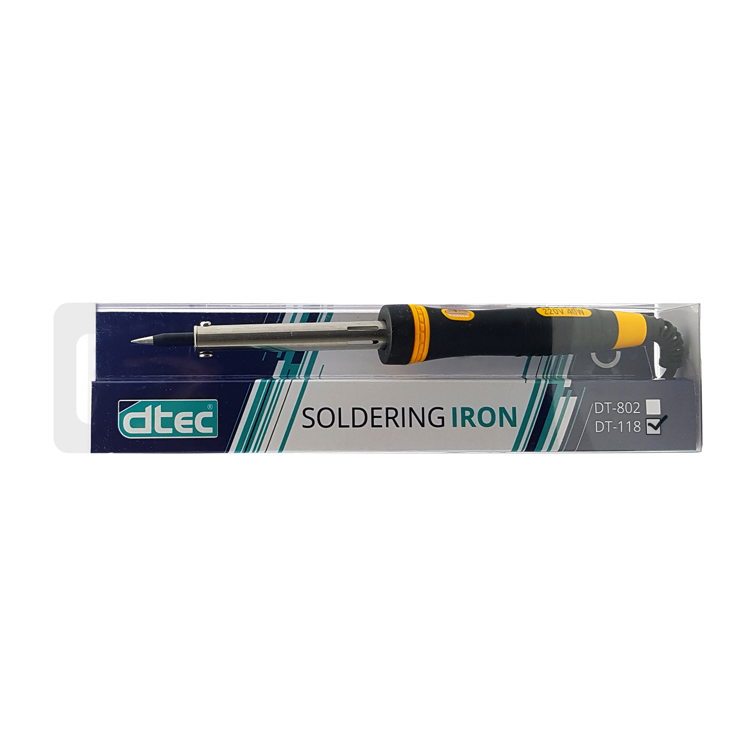 هویه 40 وات دی تک مدل DT-118