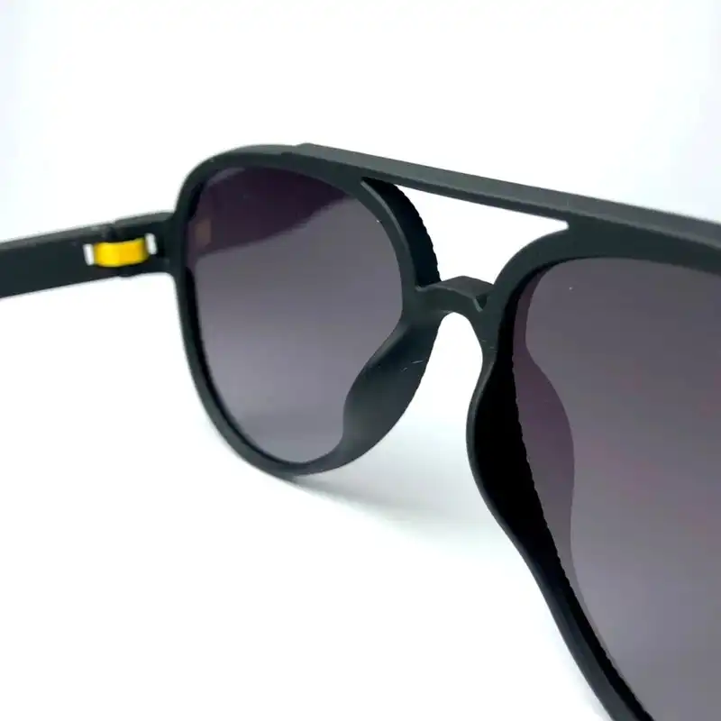 عینک آفتابی مردانه اوگا مدل خلبانی گرد