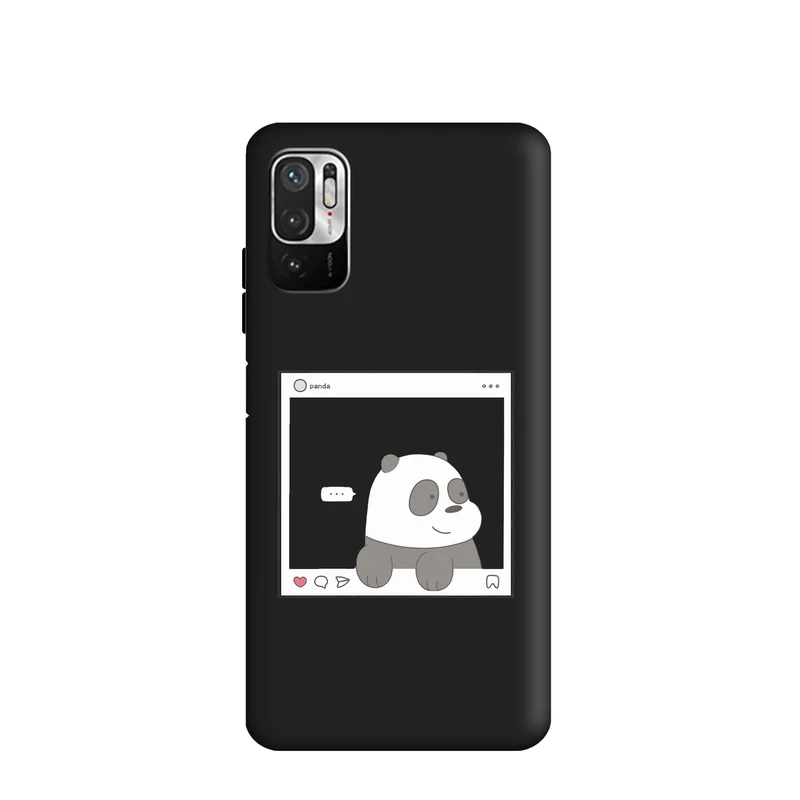 کاور طرح  خرس کله فندقی کد y9337 مناسب برای گوشی موبایل شیائومی  Redmi Note 10 5G