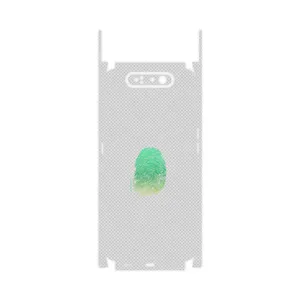 MAHOOT Minimal Fingerprint-FullSkin Cover Sticker for Samsung Galaxy A80