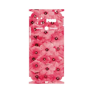MAHOOT Pink_Flower-FullSkin Cover Sticker for Xiaomi Poco C40