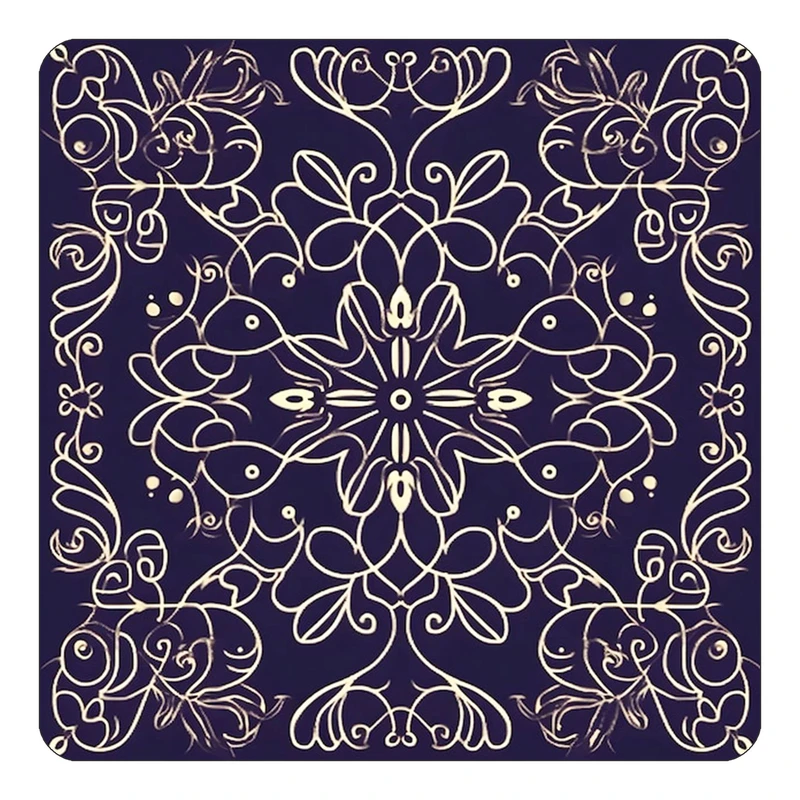 مگنت کاکتی طرح اسلیمی مدل mp77062