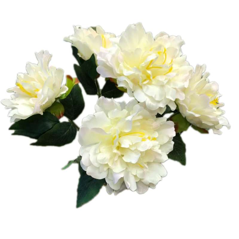 گل مصنوعی مدل صدپر 3333
