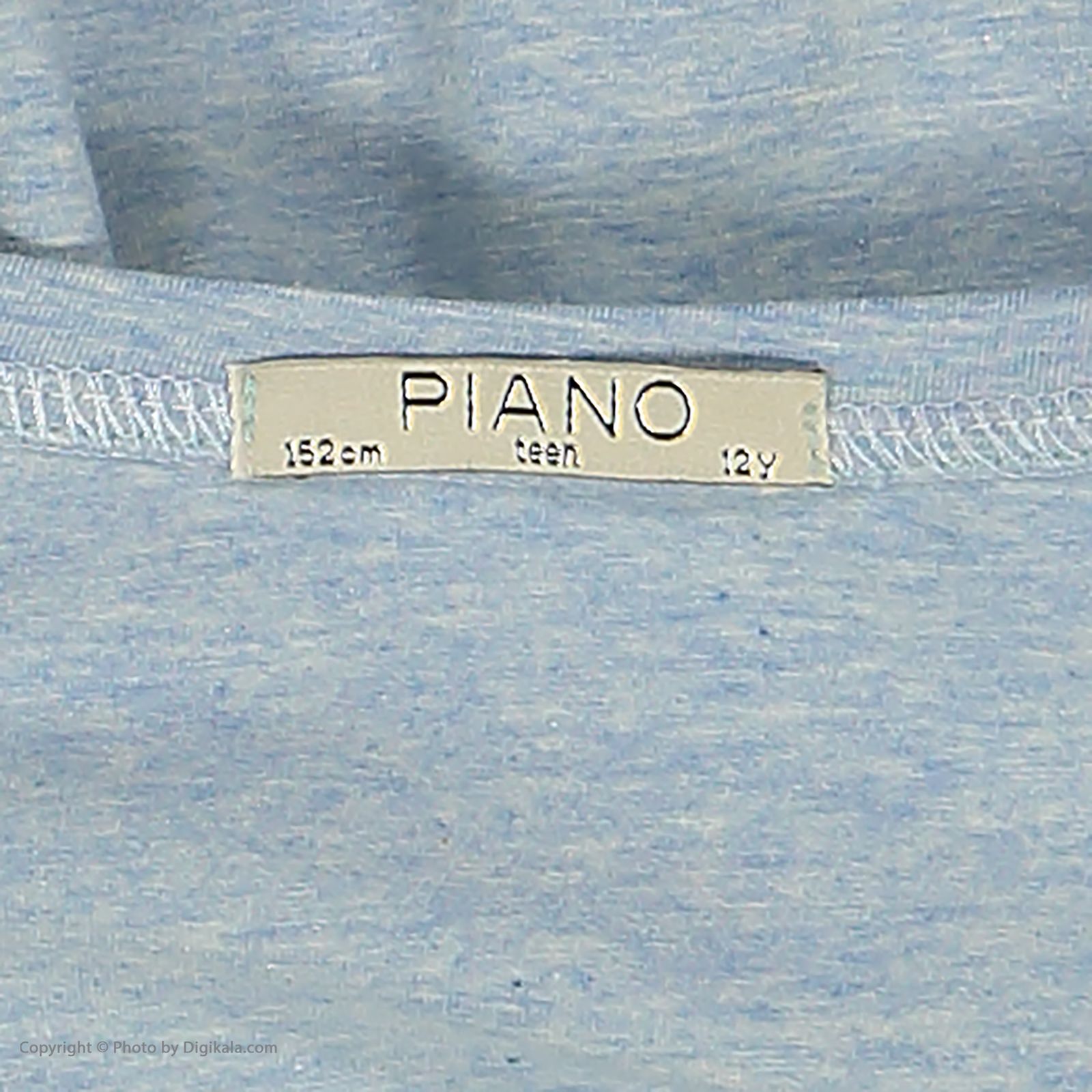 بلوز دخترانه پیانو مدل 01608-58 -  - 5