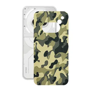 Remax cover sticker Leth model Military pattern design suitable for Nothing Phone (2a) mobile phone
