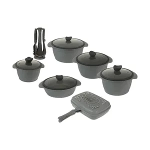 vestal star Cookware Set 19 pieces