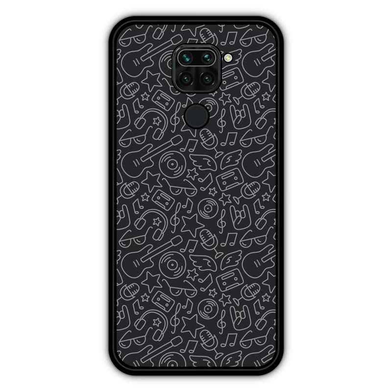 کاور مدل J258 مناسب برای گوشی موبایل شیائومی REDMI NOTE 9