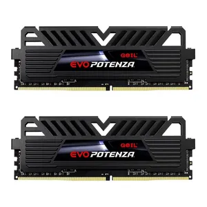 رم دسکتاپ DDR4 دو کاناله 3000 مگاهرتز CL16 گیل مدل Evo Potenza ظرفیت 16 گیگابایت