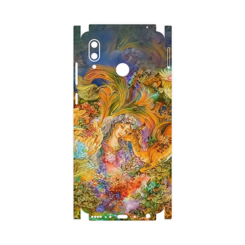 برچسب پوششی ماهوت مدل Persian miniature 3-FullSkin مناسب برای گوشی موبایل آنر Play