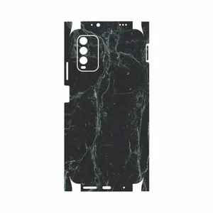 MAHOOT Graphite-Green-Marble-FullSkin Cover Sticker for Xiaomi Redmi 9T