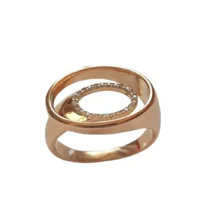 انگشتر زنانه ژوپینگ مدل دایره