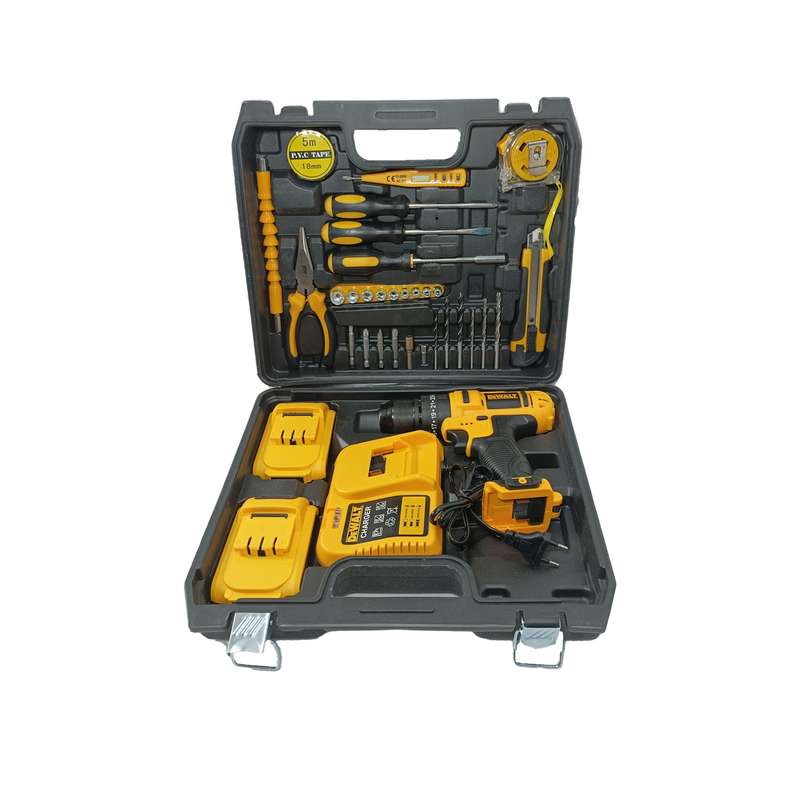 مجموعه 27 عددی دریل دیوالت مدل dewalt-68VOLT