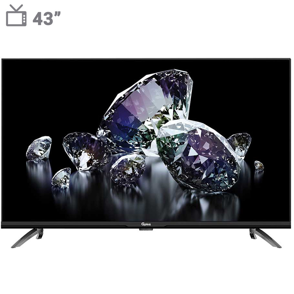 تلویزیون هوشمند جی پلاس مدل GTV-43RH616N سایز 43 اینچ تلویزیون هوشمند جی پلاس مدل GTV-43RH616N سایز 43 اینچ