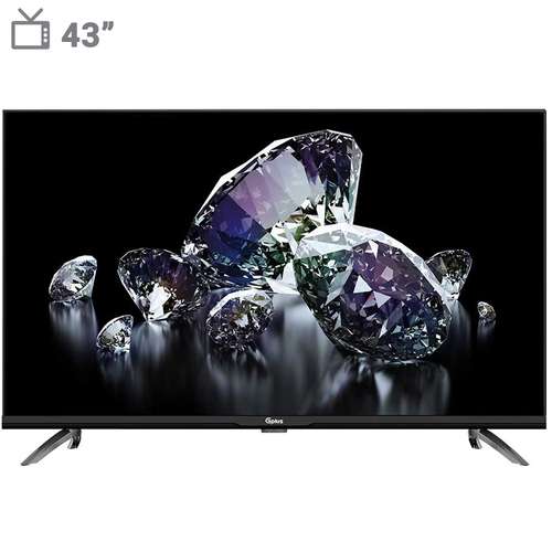 تلویزیون هوشمند جی پلاس مدل GTV-43SH618N سایز 43 اینچ 
