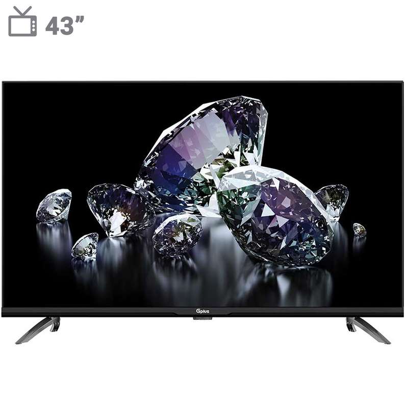 تلویزیون هوشمند جی پلاس مدل GTV-43SH618N سایز 43 اینچ تلویزیون هوشمند جی پلاس مدل GTV-43SH618N سایز 43 اینچ