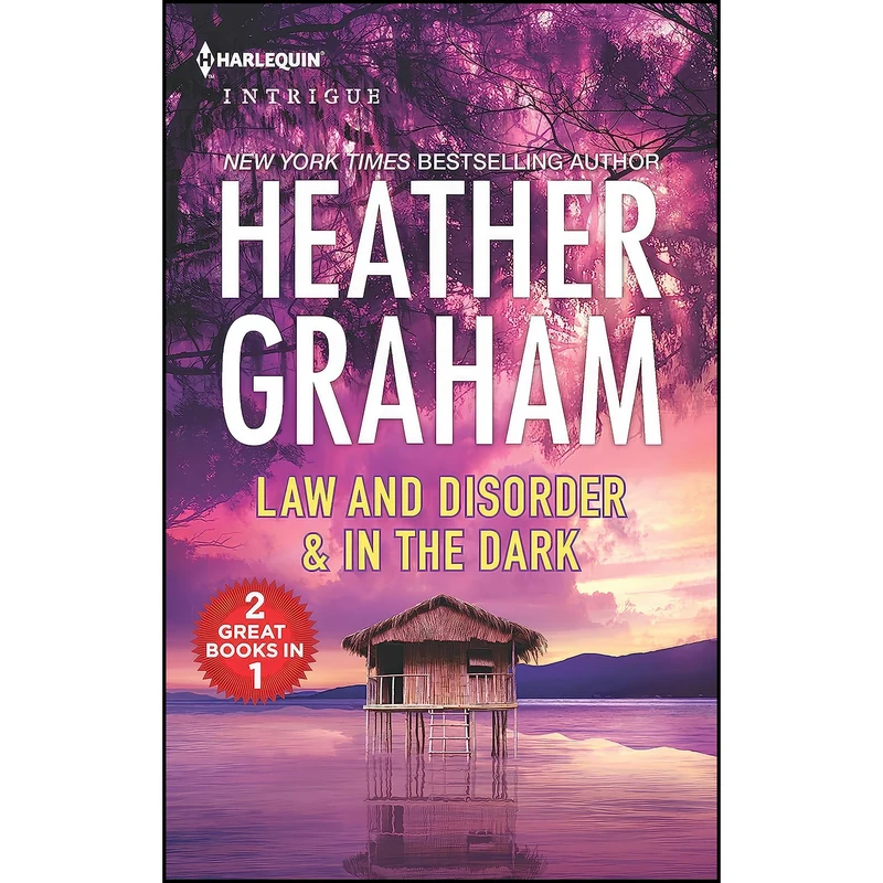 کتاب Law and Disorder & In the Dark اثر Heather Graham انتشارات Harlequin