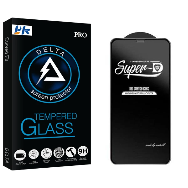 محافظ صفحه نمایش پی کی مدل Delta SuperD مناسب برای گوشی موبایل اپل iPhone 12 Pro Max