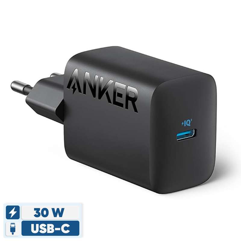 شارژر دیواری 30 وات انکر مدل A2640 شارژر دیواری 30 وات انکر مدل A2640