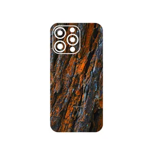 MAHOOT Wood Texture 6 Cover Sticker for Apple iphone 13 Pro