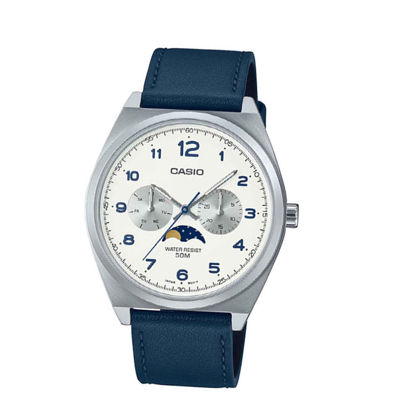 ساعت مچی عقربهای مردانه کاسیو مدل MTP-M300L-7AVDF - - 1