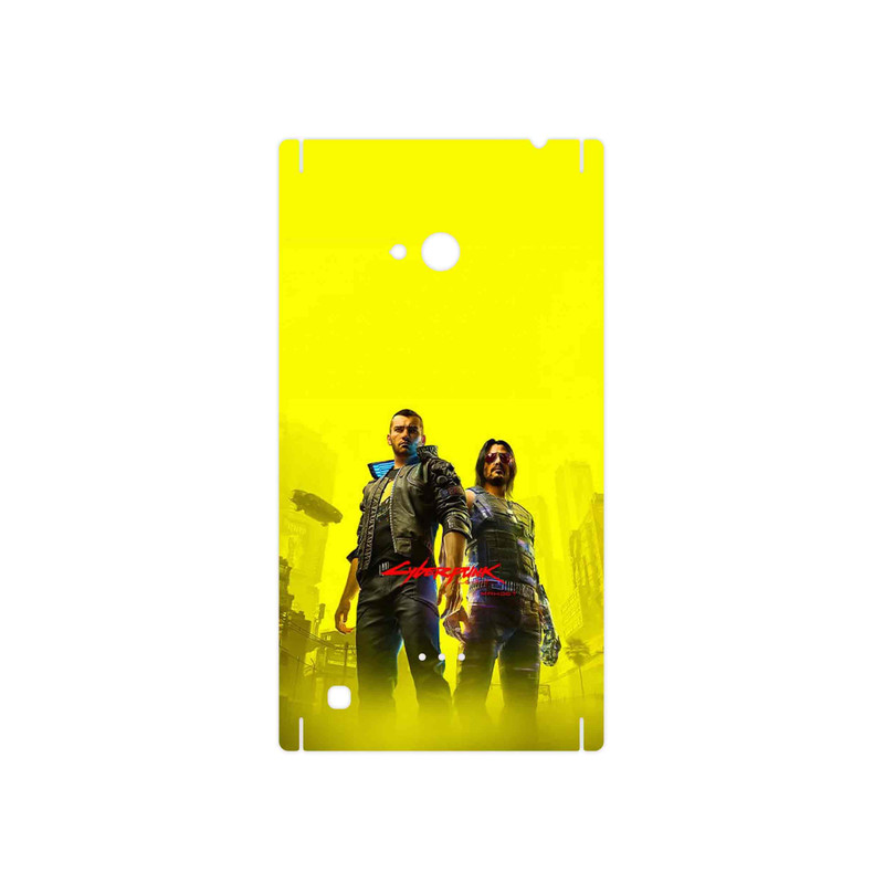 برچسب پوششی ماهوت مدل Cyberpunk Game Series مناسب برای گوشی موبایل نوکیا Lumia 720