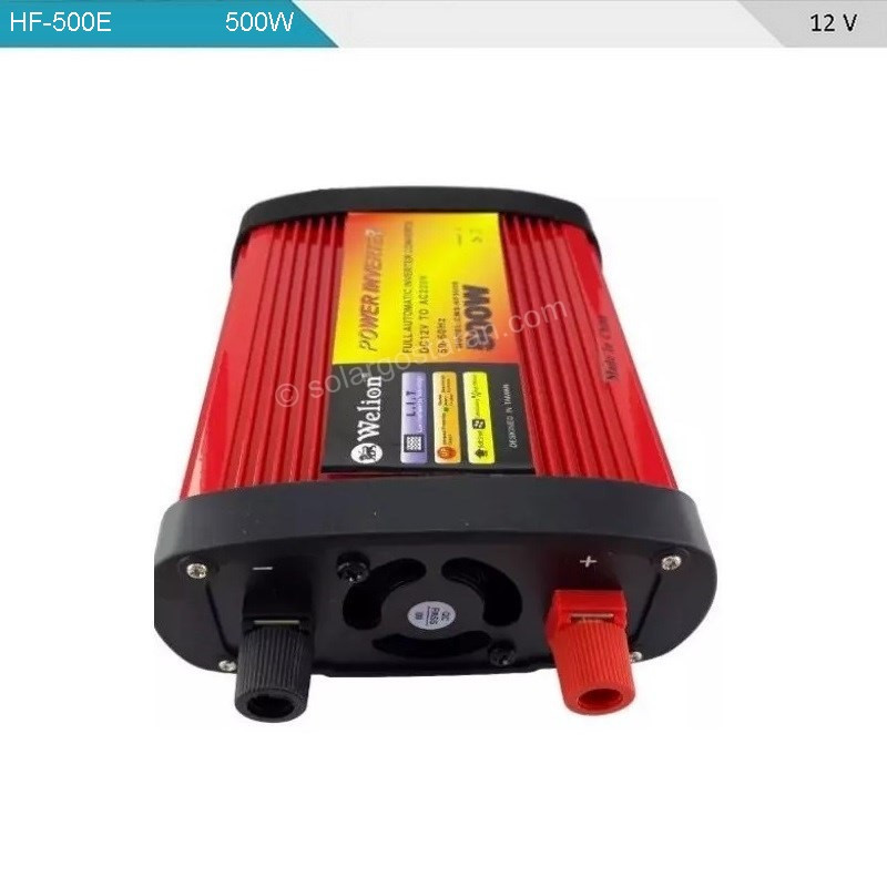 مبدل برق ویلون مدل CMS-HF500E