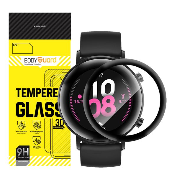 محافظ صفحه نمایش بادیگارد مدل PMMA مناسب برای ساعت هوشمند آنر MagicWatch 2 42 mm