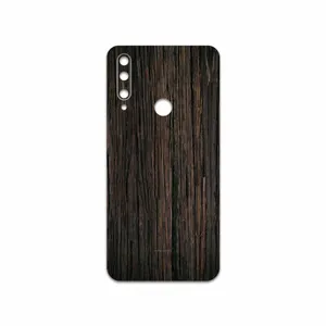 MAHOOT Burned Wood Cover Sticker for Honor 9X