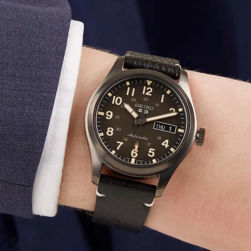 ساعت مچی عقربهای مردانه سیکو مدل SRPG41K1