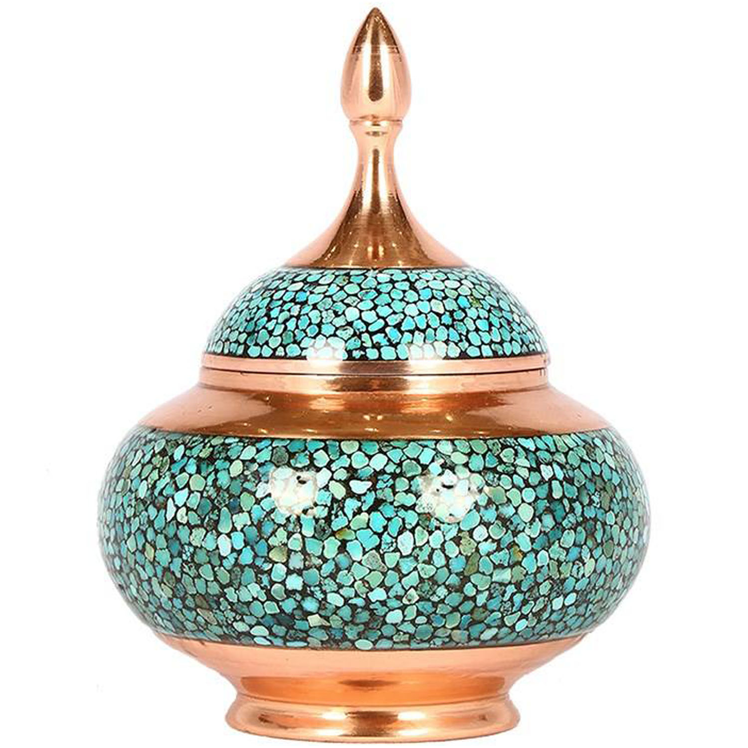 قندان فیروزه کوبی مدل G22