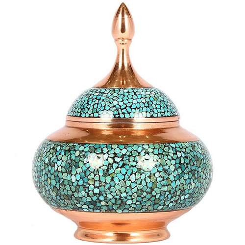 قندان فیروزه کوبی مدل G22