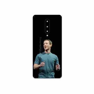 MAHOOT Mark-Zuckerberg Cover Sticker for OnePlus 8