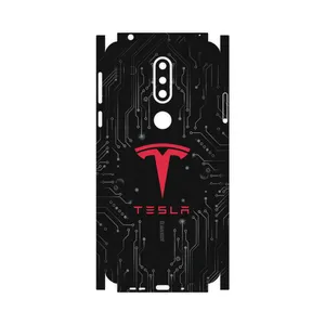 MAHOOT TESLA-Motors-FullSkin Cover Sticker for Nokia 7.1