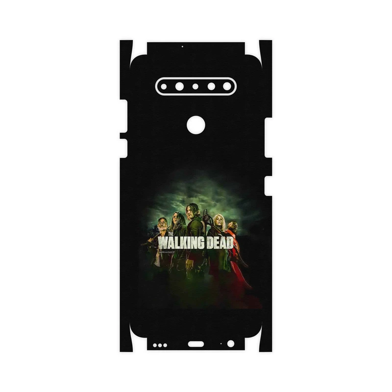 برچسب پوششی ماهوت مدل WALKING DEAD-FullSkin مناسب برای گوشی موبایل ال جی K51s