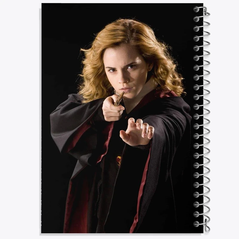 دفتر شطرنجی 50 برگ خندالو طرح هری پاتر هرمیون گرانجر کد 24950