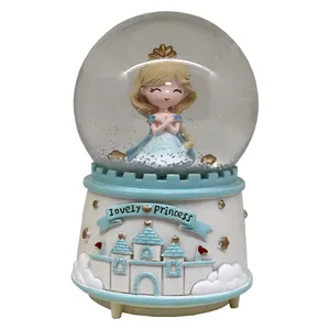 گوی موزیکال مدل Lovely Princess کد B33998