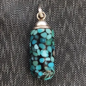 آویز گردنبند نقره زنانه سلین کالا مدل فیروزه ce-new201