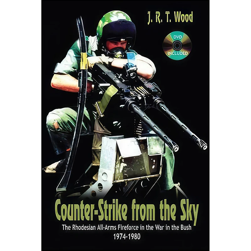 کتاب Counter-Strike From the Sky اثر J. R. T. Wood انتشارات 30 Degrees South Publishers