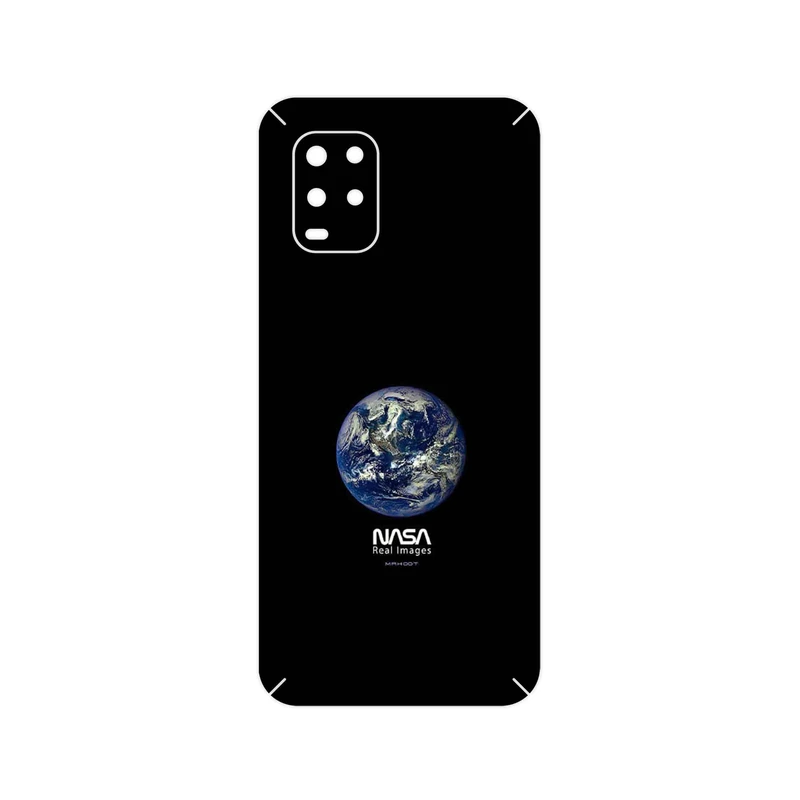 برچسب پوششی ماهوت مدل NASA Home Earth مناسب برای گوشی موبایل شیائومی Mi 10 Lite 5G