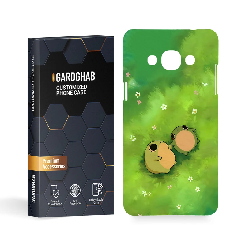 کاور گارد قاب مدل دخترانه مناسب برای گوشی موبایل سامسونگ Galaxy J3 Pro 2016