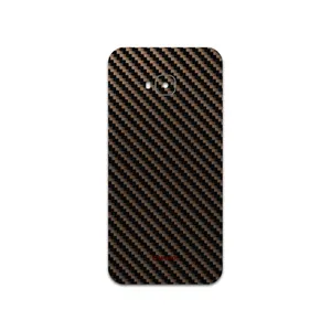 MAHOOT Glossy-Brown-Fiber Cover Sticker for Asus Zenfone 4 Selfie Pro